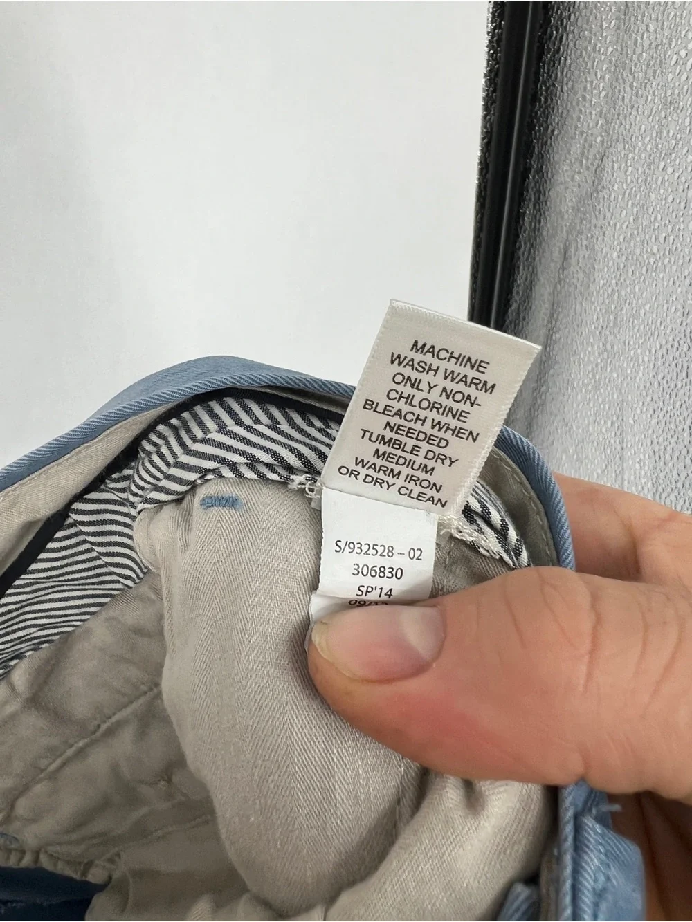 J. Crew and Banana Republic lot of Chino Pants in Brown and Blue 31x30